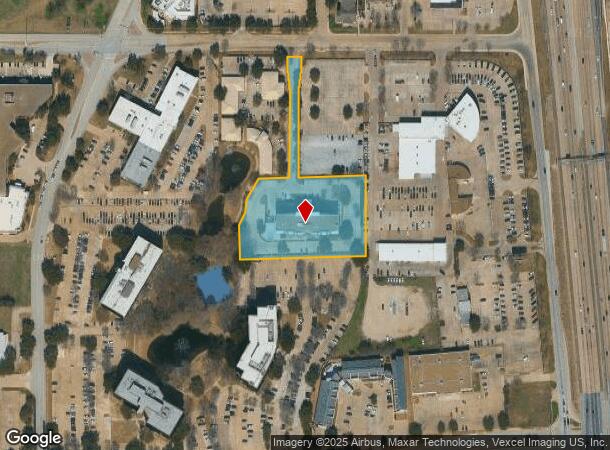 2380 Road To Six Flags St E, Arlington, TX Parcel Map