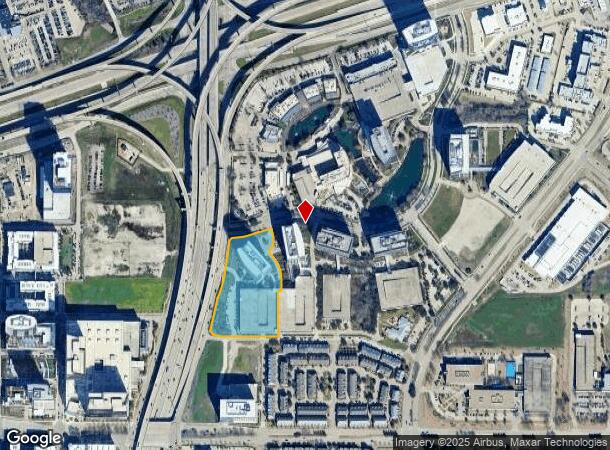  5850 Granite Pkwy, Plano, TX Parcel Map