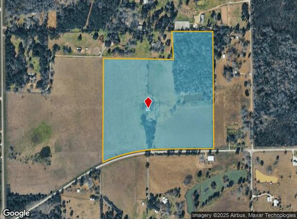 Magnolia Rd, Hockley, TX Parcel Map