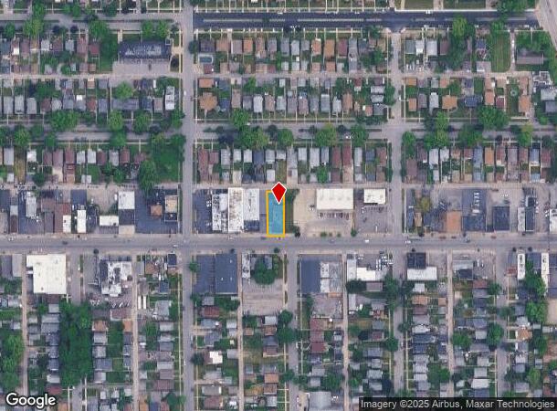 2724 Pine Ave, Niagara Falls, NY Parcel Map
