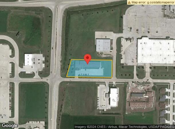  1005 13Th St Sw, Spencer, IA Parcel Map