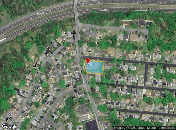 540 Gidney Ave, Newburgh, NY Parcel Map