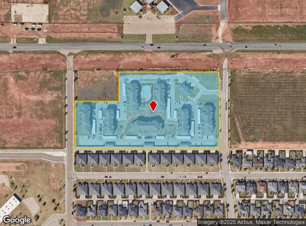  3815 130Th St, Lubbock, TX Parcel Map