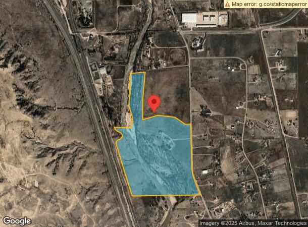  11960 Old Pueblo Rd, Fountain, CO Parcel Map