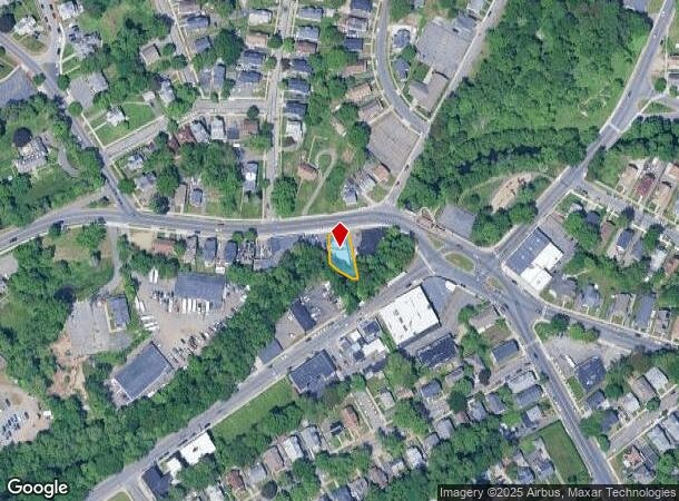  289 Mill St, Springfield, MA Parcel Map