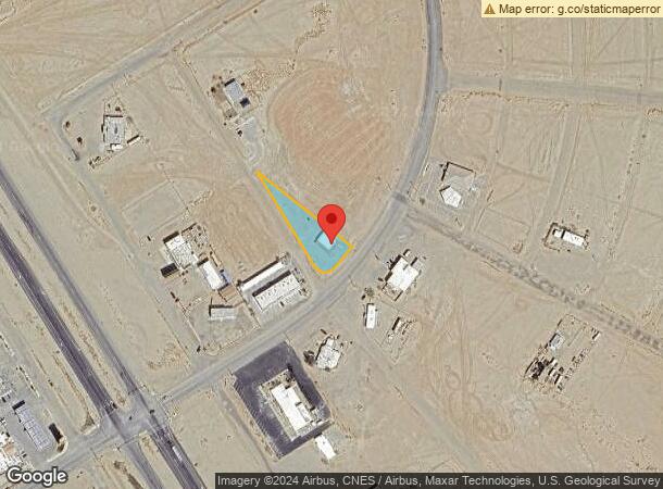  2105 S Marina Dr, Thermal, CA Parcel Map