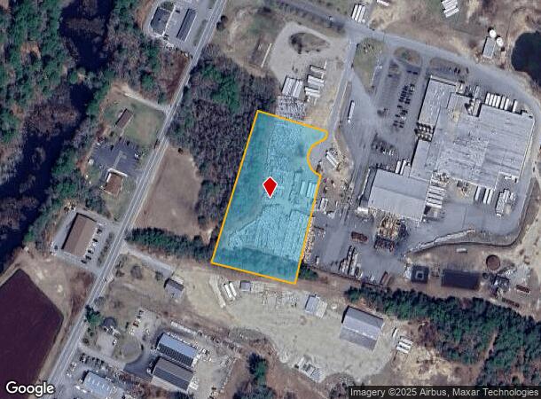  3 Old Forge Way, Carver, MA Parcel Map