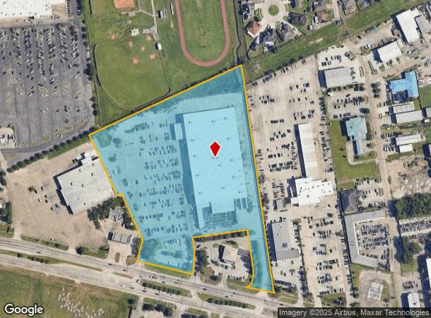 4600 Lapalco Blvd, Marrero, LA Parcel Map