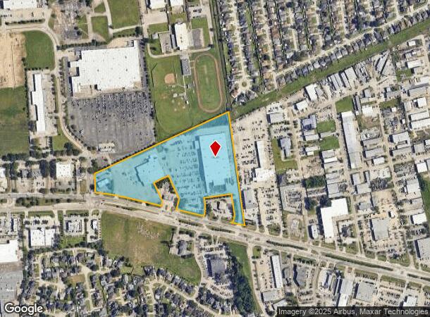 4800 Lapalco Blvd, Marrero, LA Parcel Map