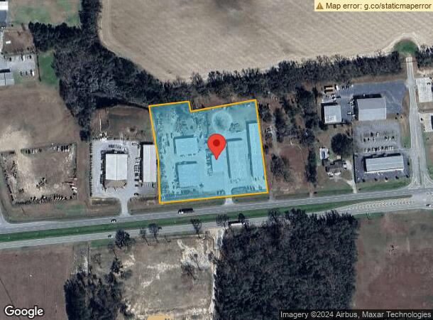  2902 Us Highway 84 W, Valdosta, GA Parcel Map