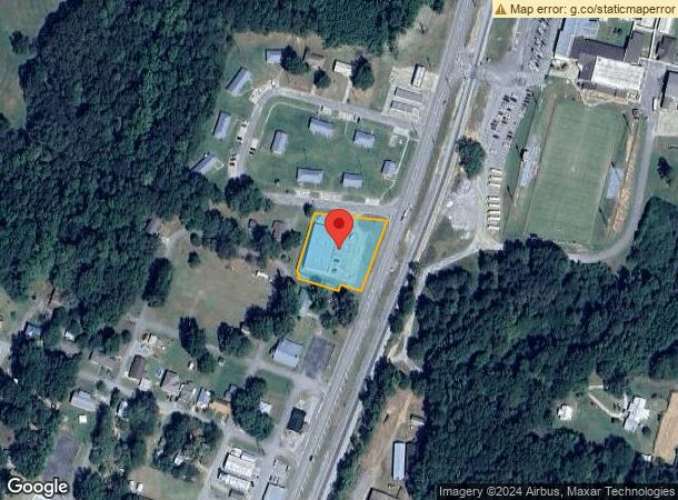  8525 State Highway 13, Bear Creek, AL Parcel Map