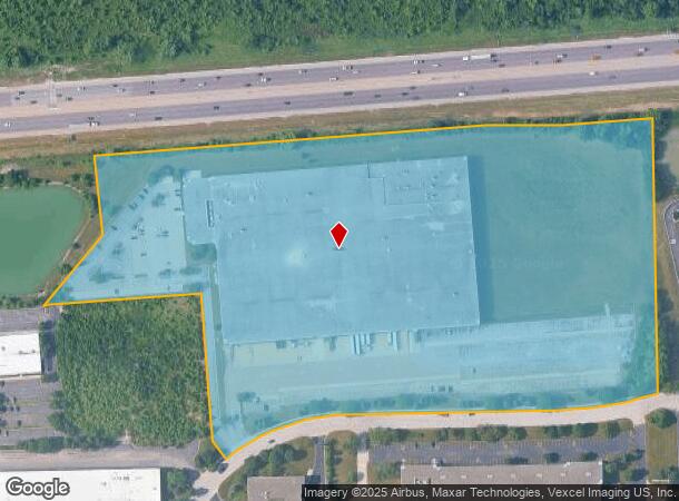 2300 White Oak Cir, Aurora, IL Parcel Map