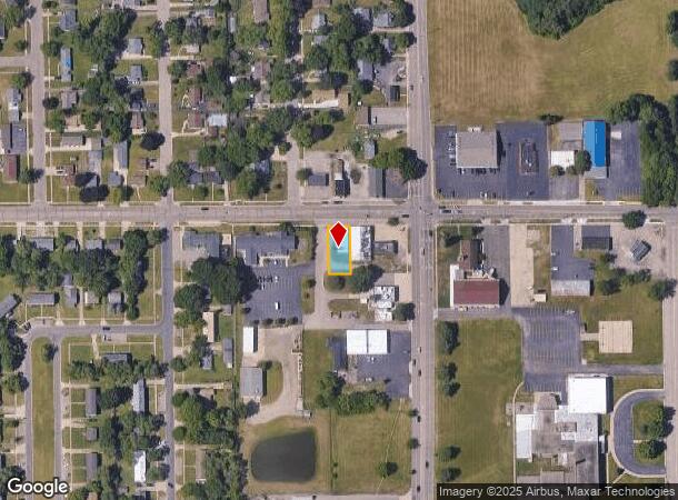  1035 Territorial Rd W, Battle Creek, MI Parcel Map