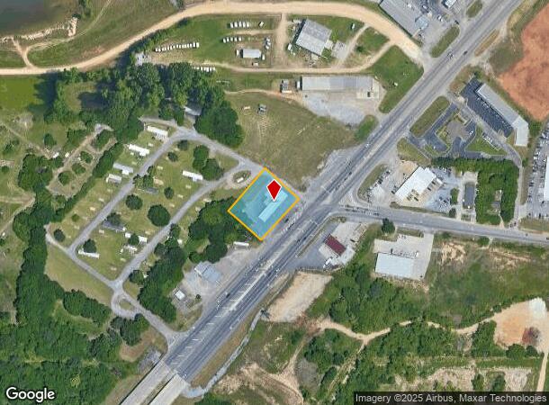 589 Us Highway 231, Wetumpka, AL Parcel Map