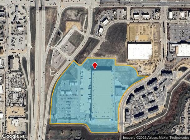 10550 Jake Jabs Blvd, Longmont, CO Parcel Map