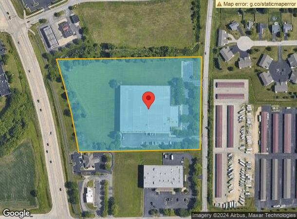  4250 Mcfarland Rd, Loves Park, IL Parcel Map