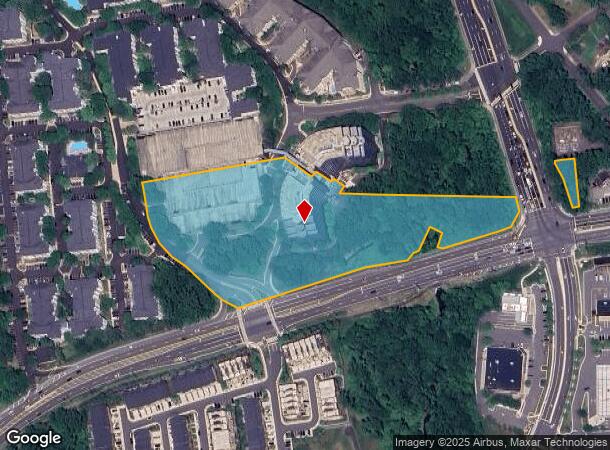 9300 Route 29 Hwy, Fairfax, VA Parcel Map