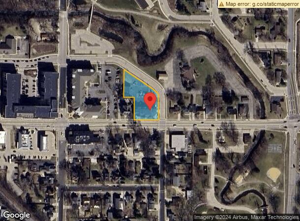  331 E Main St, Waunakee, WI Parcel Map