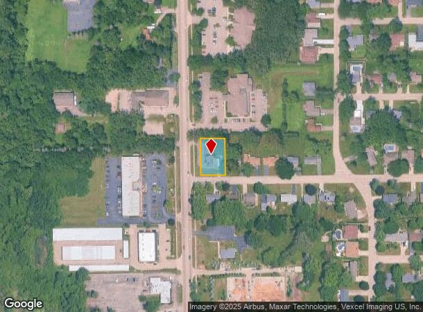 402 Front St, Mchenry, IL Parcel Map