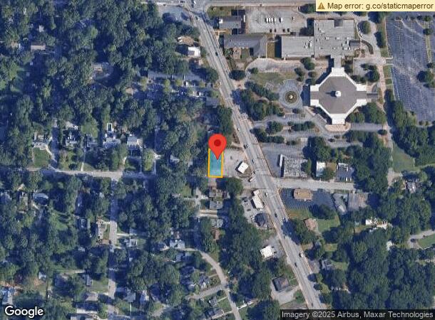  2904 Alston Dr Se, Atlanta, GA Parcel Map