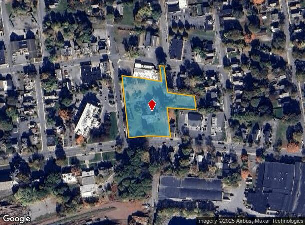  178 Warren St, Glens Falls, NY Parcel Map