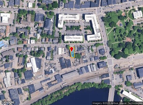 32 Charles St, Waltham, MA Parcel Map