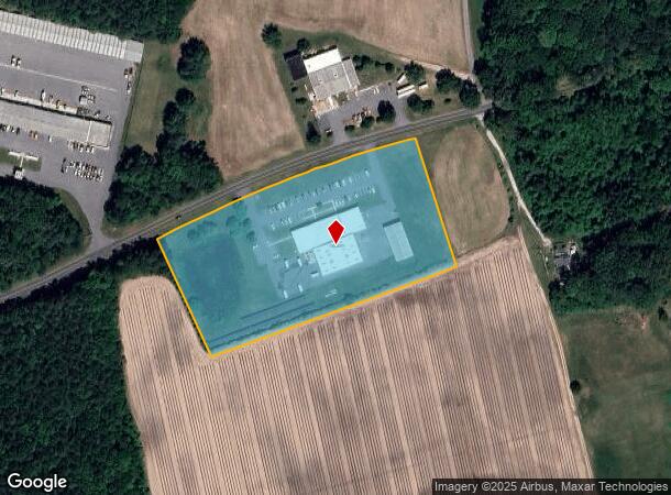 28475 Owens Branch Rd, Salisbury, MD Parcel Map