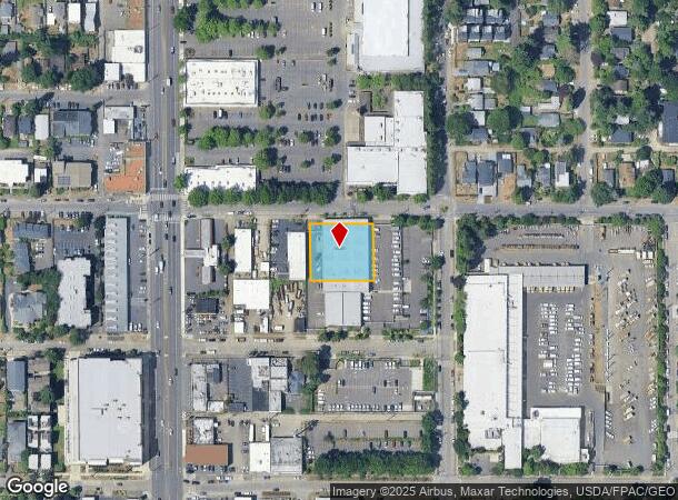 1133 N 100Th St, Seattle, WA Parcel Map