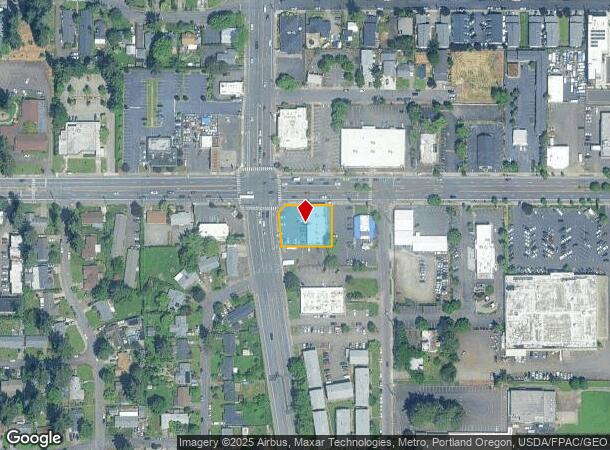  18120 Se Stark St, Portland, OR Parcel Map