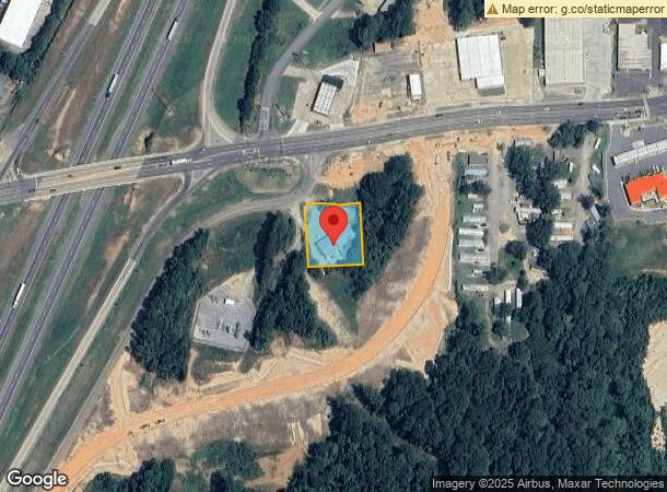  24 Red Hill Rd, Arkadelphia, AR Parcel Map