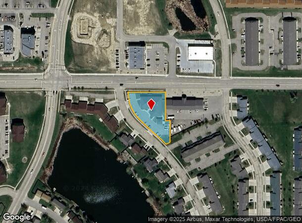  1425 21St Ave Nw, Minot, ND Parcel Map