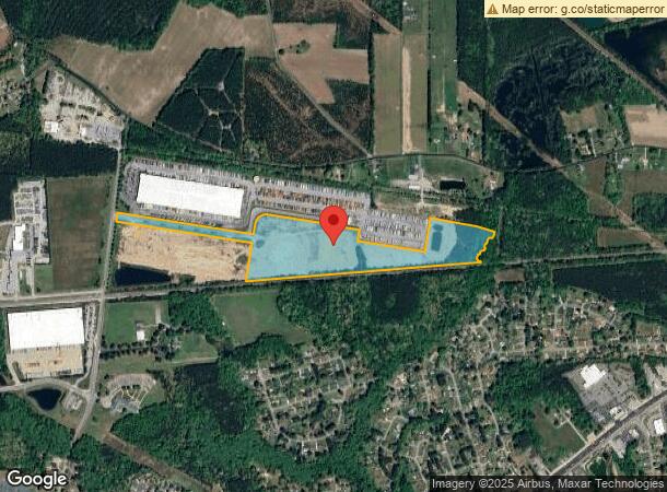  351 Kenyon Rd, Suffolk, VA Parcel Map