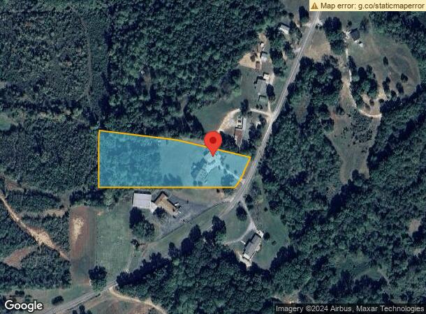  3993 Duncan Creek Rd, Russellville, AL Parcel Map