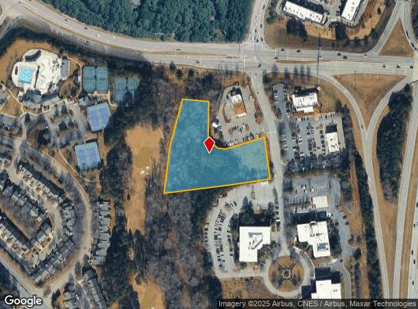  11670 Northpark Dr, Wake Forest, NC Parcel Map