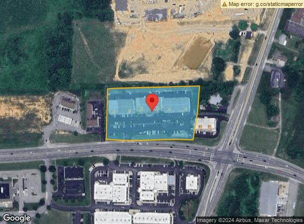  2408 Ring Rd, Elizabethtown, KY Parcel Map