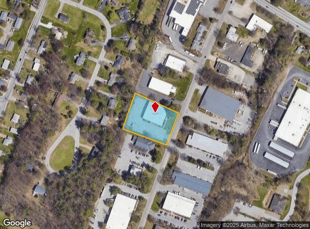 156 Commerce St, Williston, VT Parcel Map