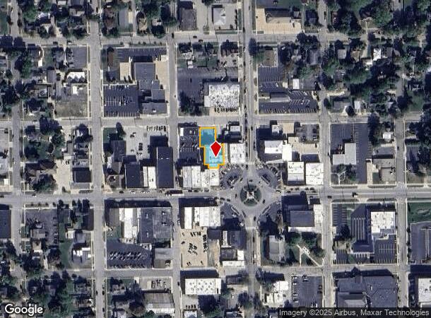 200 N Public Sq, Angola, IN Parcel Map