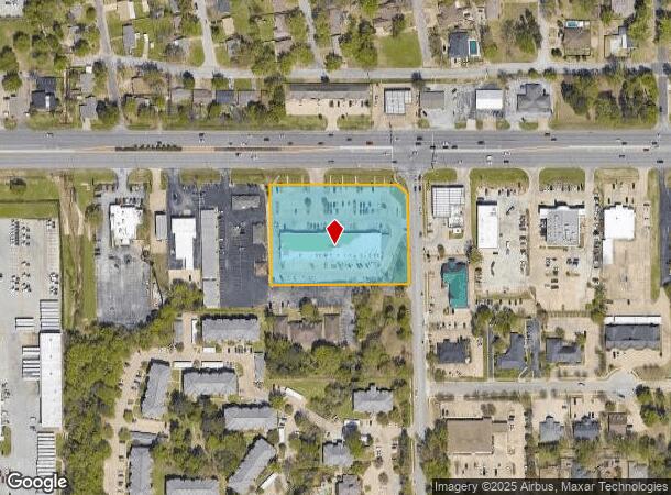 1400 W Southwest Loop 323, Tyler, TX Parcel Map