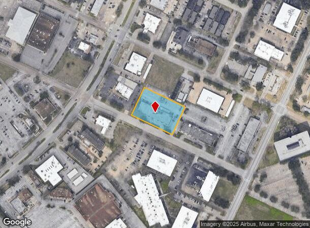  16821 Buccaneer Ln, Houston, TX Parcel Map