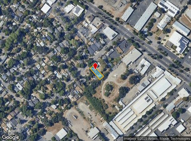 123 W 22Nd St, Chico, CA Parcel Map