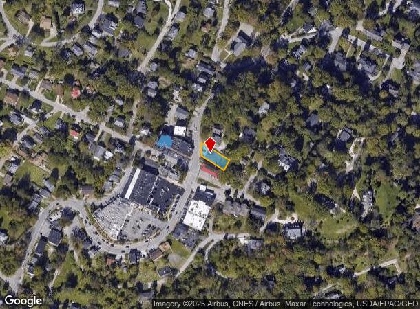 912 Bridge Rd, Charleston, WV Parcel Map