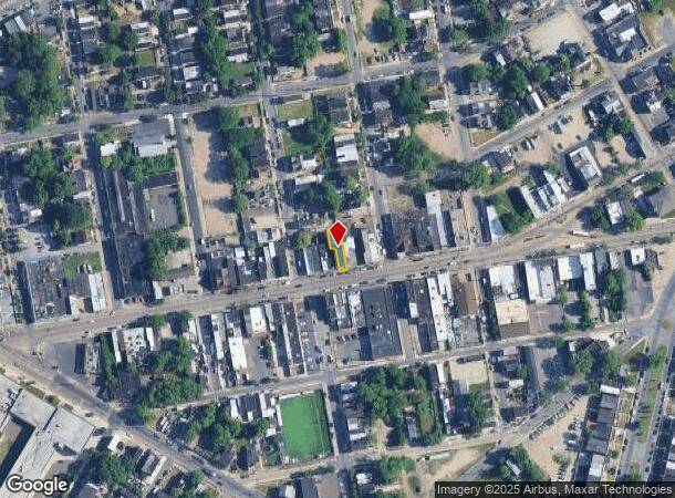 2409 Federal St, Camden, NJ Parcel Map