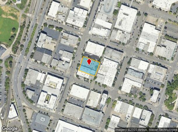  120 Commercial St Ne, Salem, OR Parcel Map