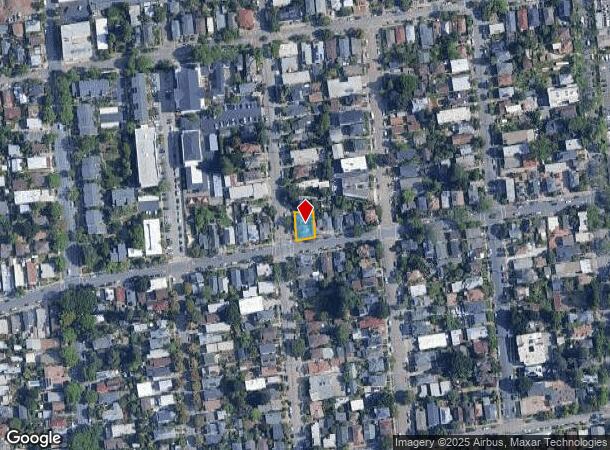 1701 Allston Way, Berkeley, CA Parcel Map