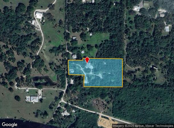  17780 Caloosa Rd, Alva, FL Parcel Map