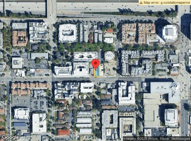  731 E Walnut St, Pasadena, CA Parcel Map