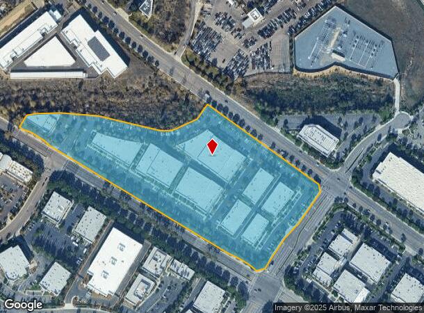  9680 Research Dr, Irvine, CA Parcel Map