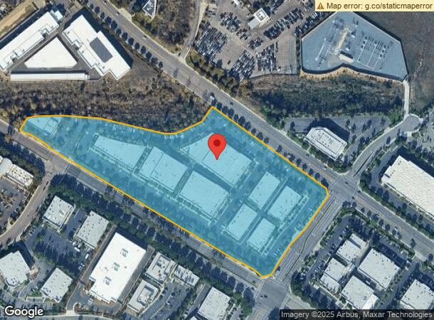  9611 Irvine Center Dr, Irvine, CA Parcel Map