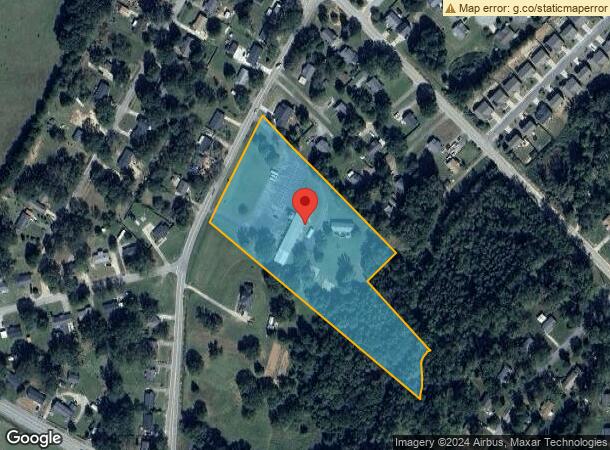  806 Hellams St, Fountain Inn, SC Parcel Map