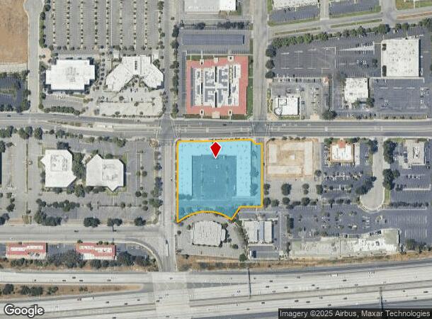  165 W Hospitality Ln, San Bernardino, CA Parcel Map